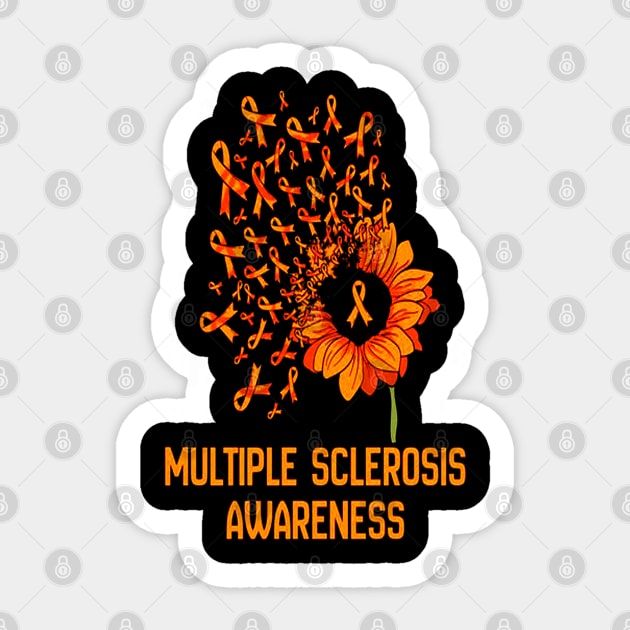 Multiple Scelorosin Sticker by mariebellamanda